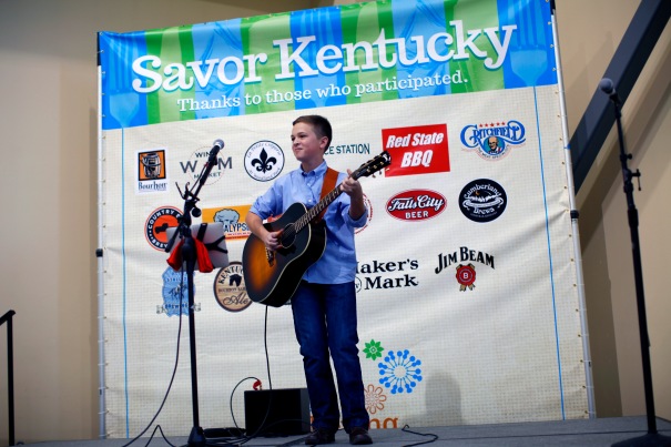 Savor Kentucky at Alltech's KY Gathering featuring local beer and food.